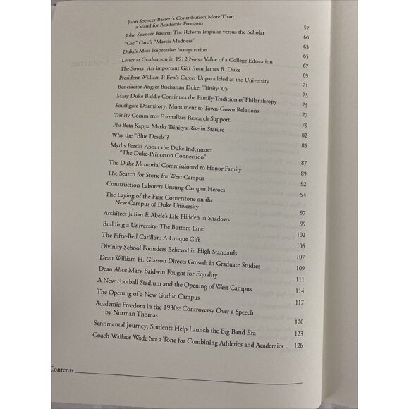 IF GARGOYLES COULD TALK: SKETCHES OF DUKE UNIVERSITY By William E. King - Picture 10 of 12